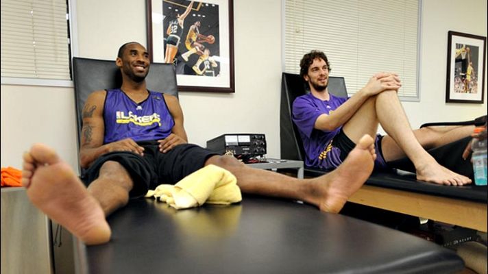 Telediario 1 - Kobe Bryant recibe el alta médica