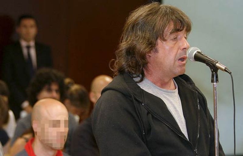'El Solitario' dice que no asesinó a los guardias civiles