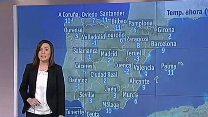 El tiempo - En alerta por precipitaciones intensas y fuertes vientos en la costa Cantábrica