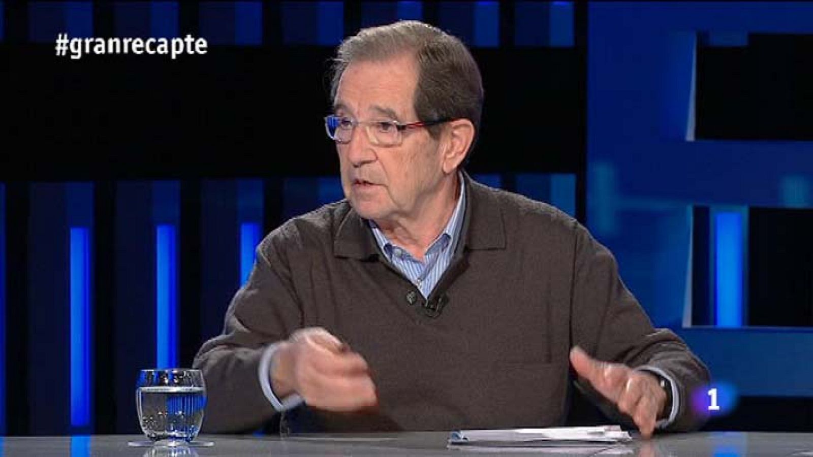 El Debat de La 1 - Antoni Sansalvadó, "El Gran Recapte d'aliments"