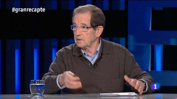 El debat de La 1 - Antoni Sansalvadó