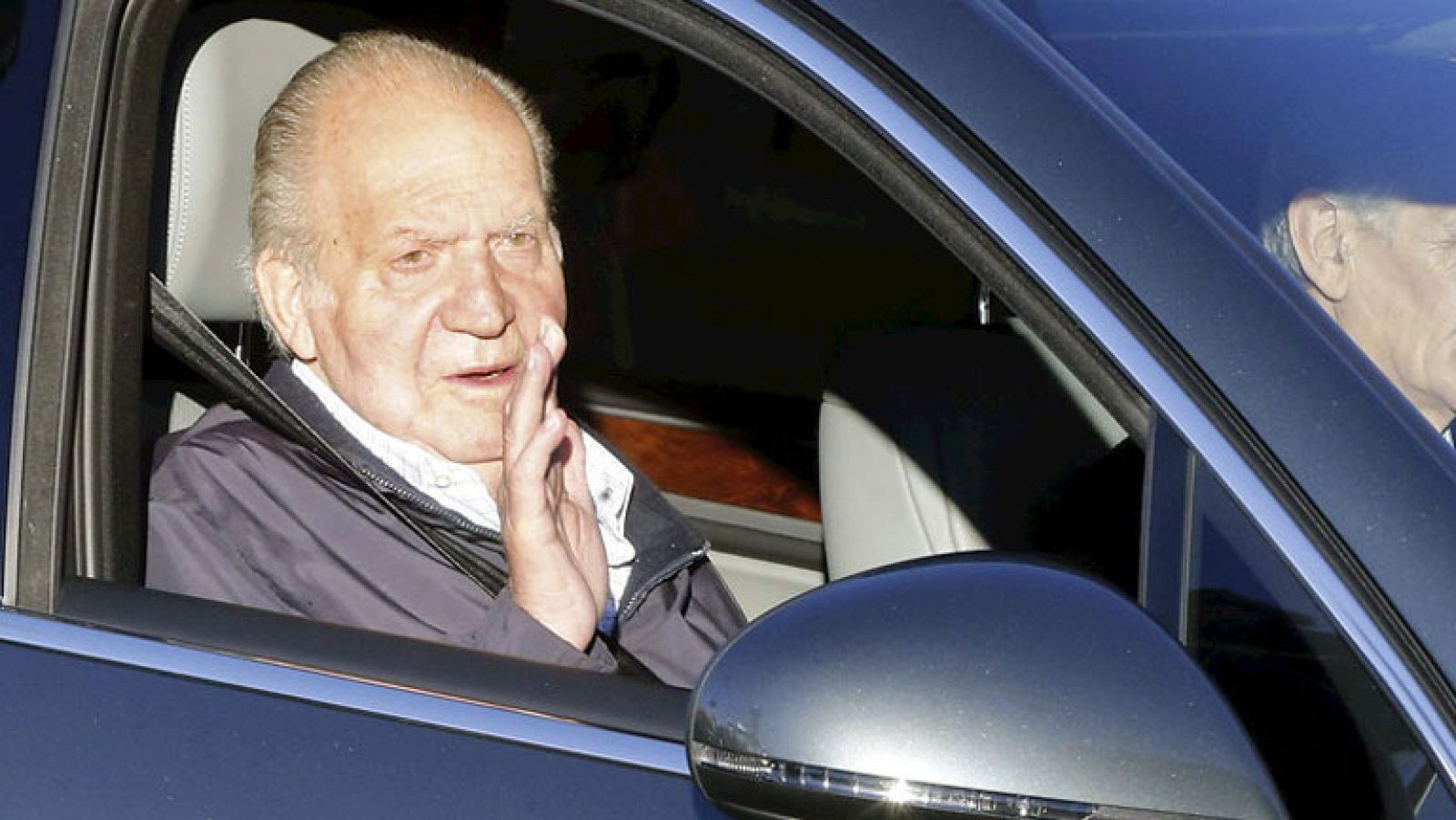 El Rey ingresa en el Hospital