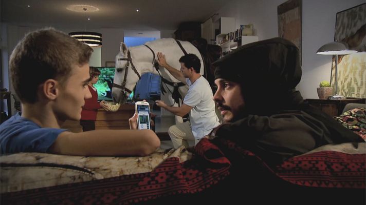 Somos promos - Promo con 'Águila Roja'