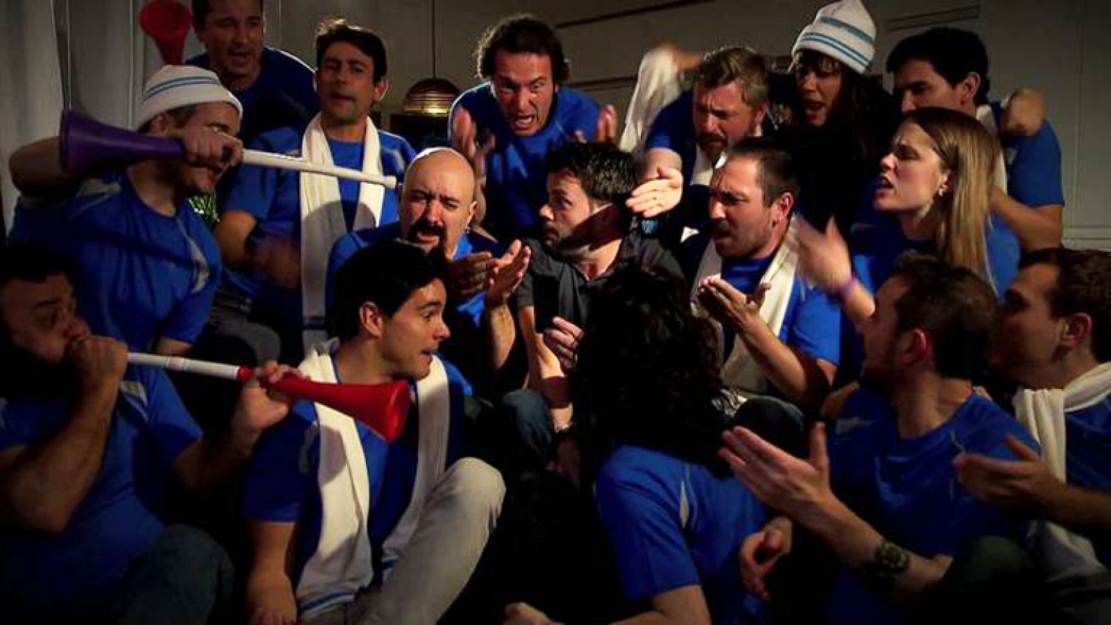 Más TVE - Promo de fútbol, Champions League