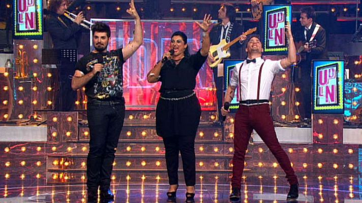 Uno de Los Nuestros - Cantantes con chispa: All my loving