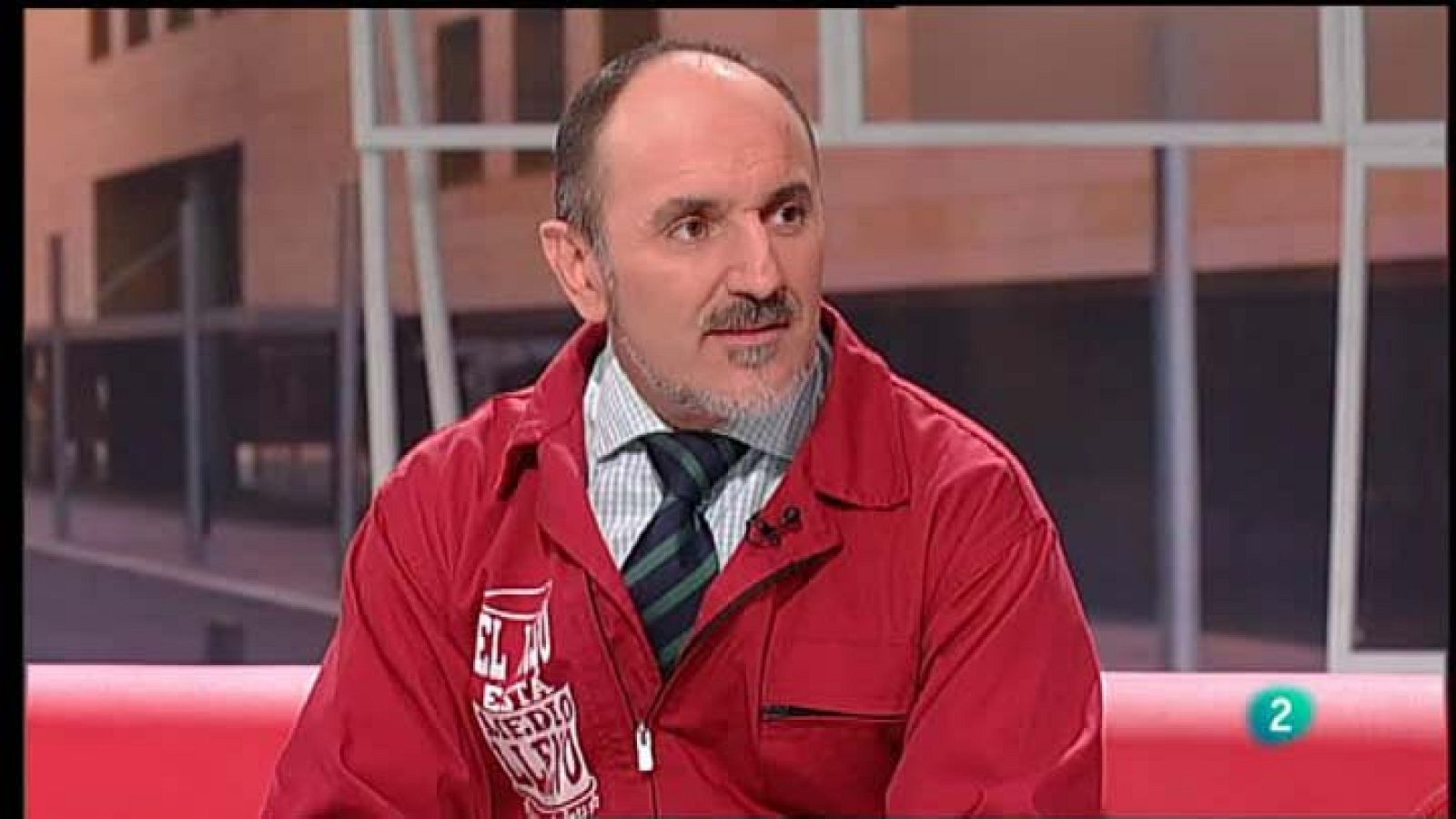 Para Todos La 2 - Entrevista Fernando Sánchez Salinero, sobre cambio estructural