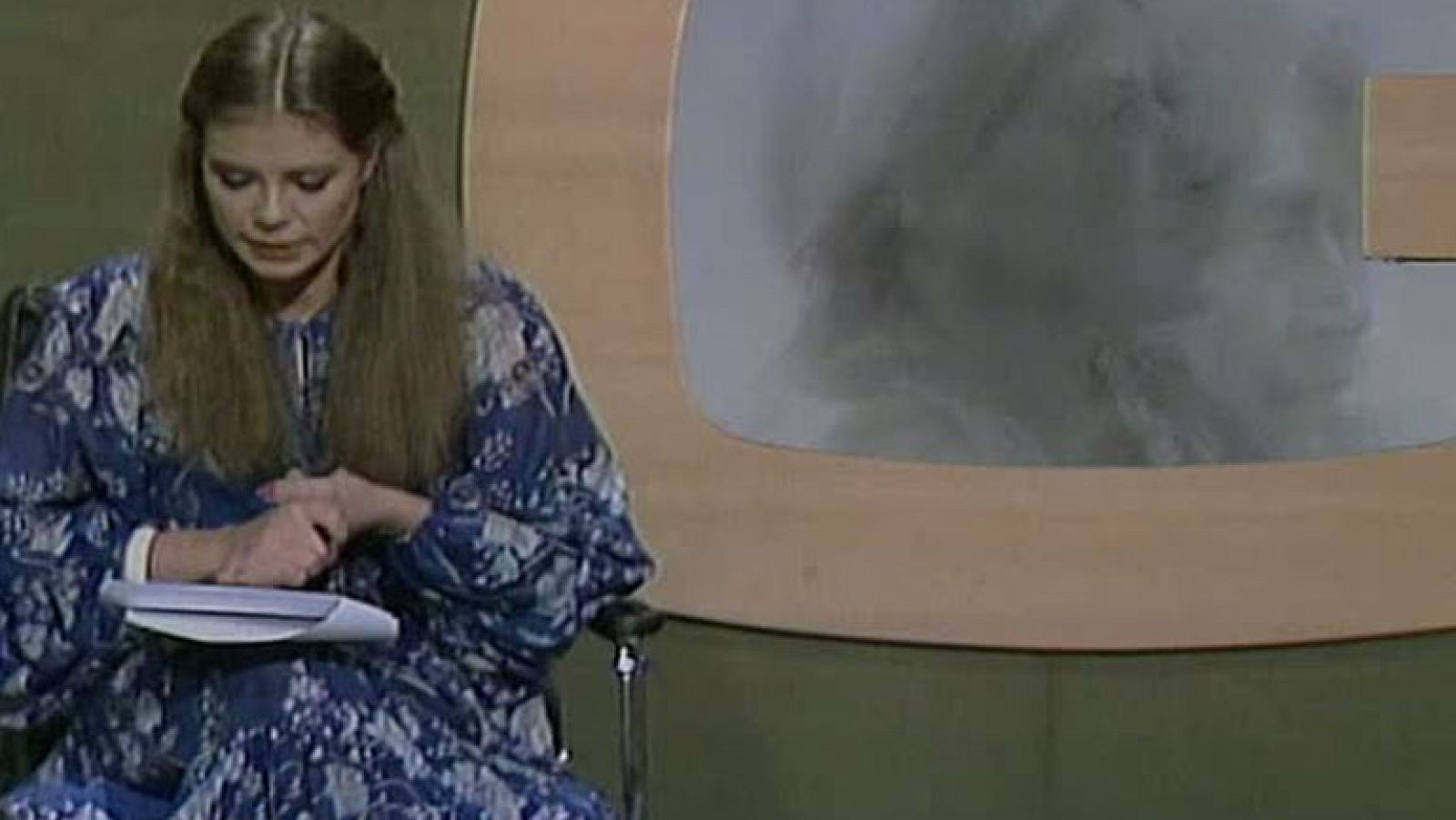 Una edición de 'Gente hoy' (1979)