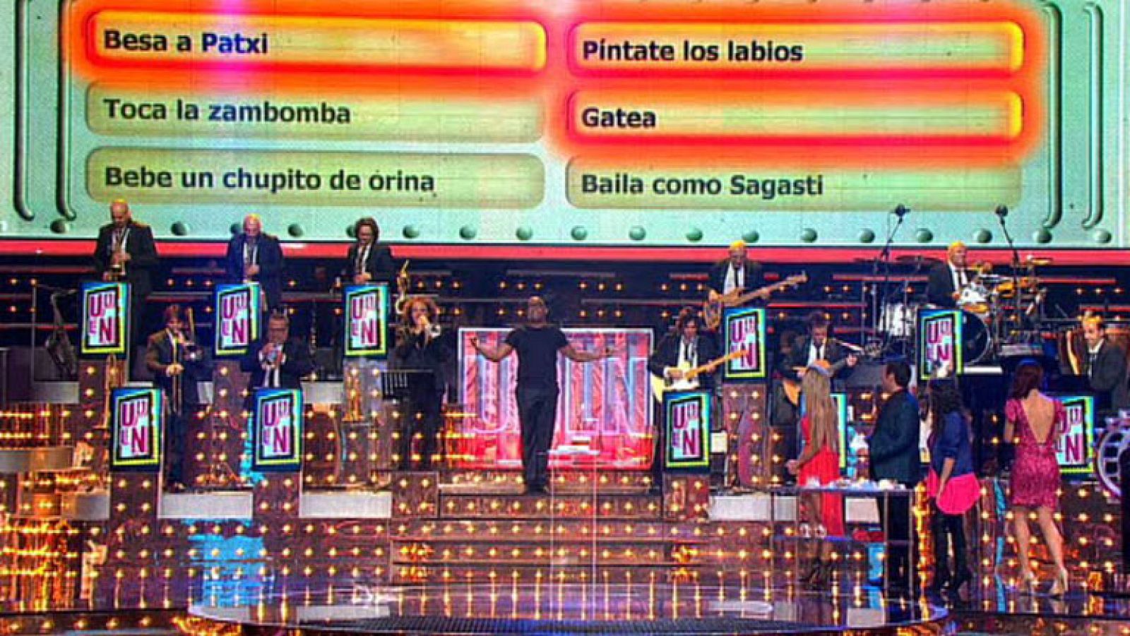 Uno de Los Nuestros - Sin previo aviso: Jennifer y Frederlyn