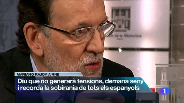 L'Informatiu - L'Informatiu migdia - 21/11/13