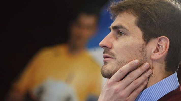 Telediario 1 - Casillas: "Al primero que voté para el Balón de Oro es a Ronaldo"