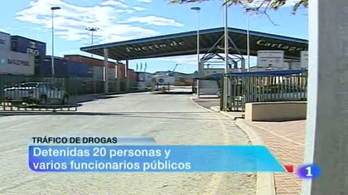 Noticias Murcia - Noticias Murcia 2.(21/11/2013)