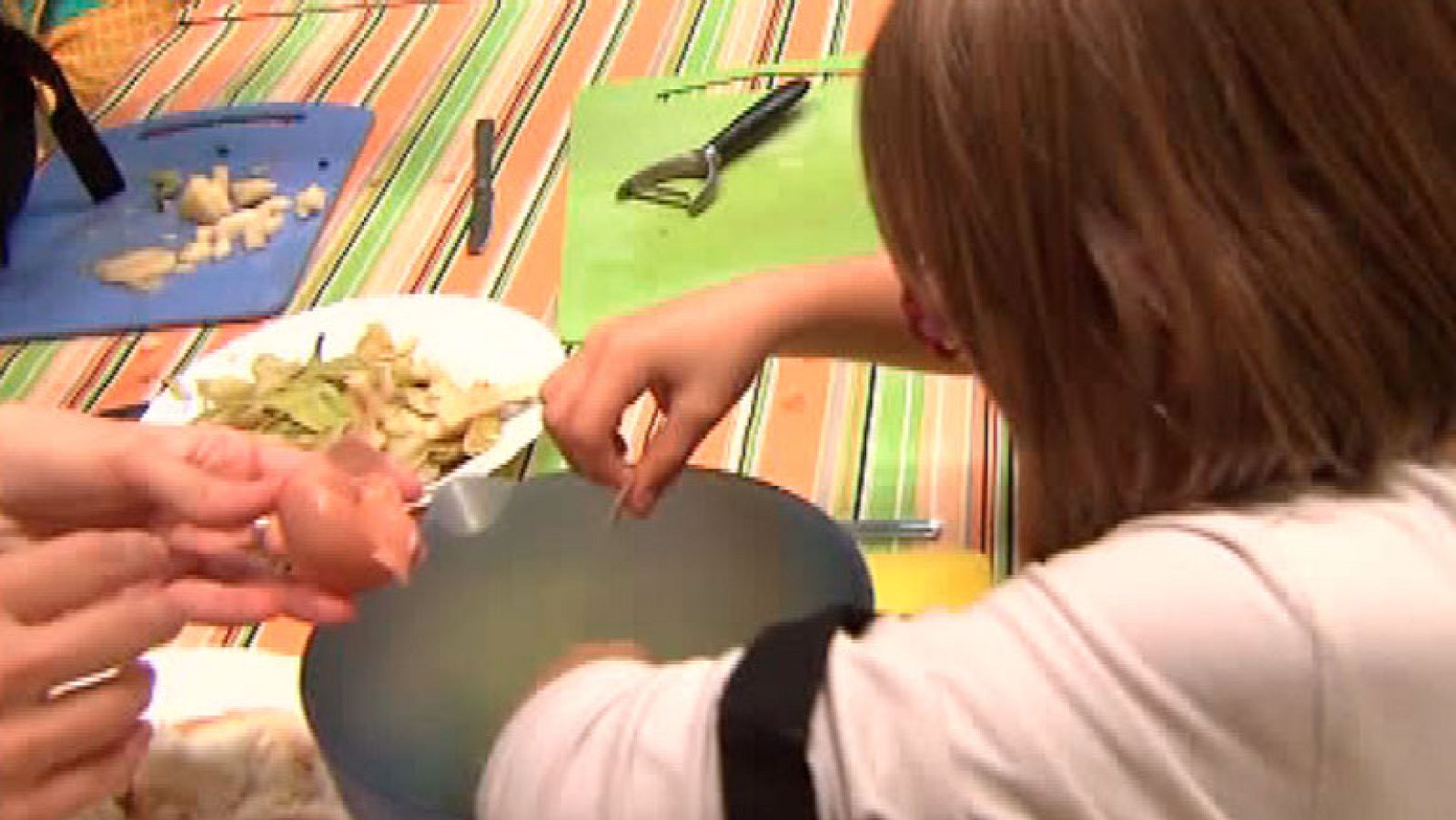 España Directo- Los peques de la casa aprenden a reciclar la comida