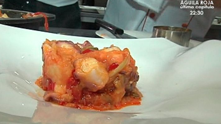 RTVE Cocina - Guiso de patatas con pulpo
