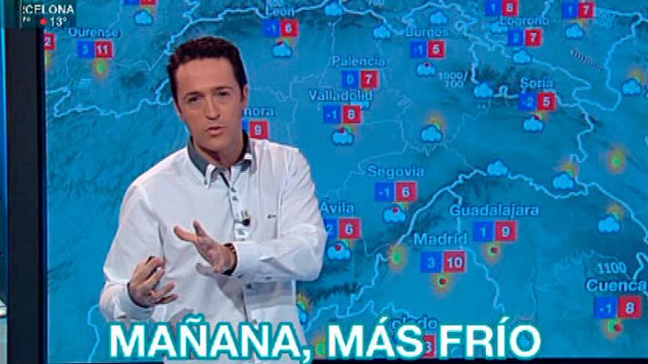 España Directo - Viento y nieve