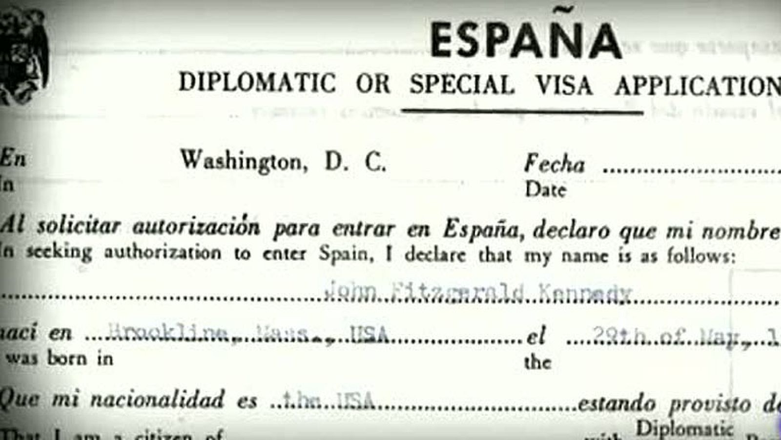 La visita de John F. Kennedy a España, un quebradero de cabeza