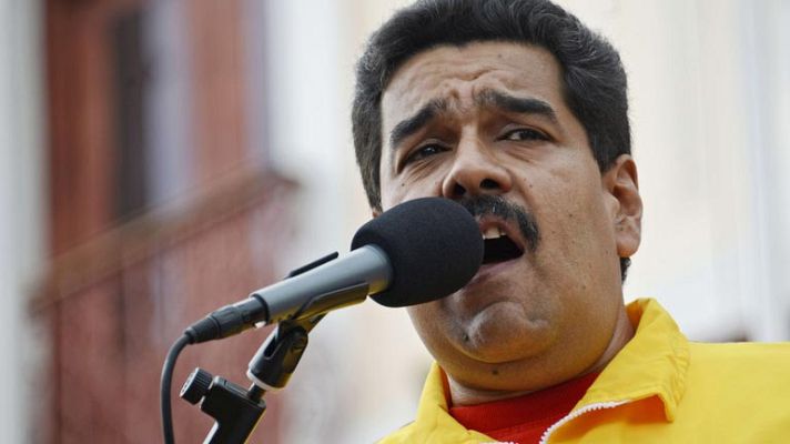 Telediario 1 - Nicolás Maduro aprueba sus dos primeras leyes con poderes especiales