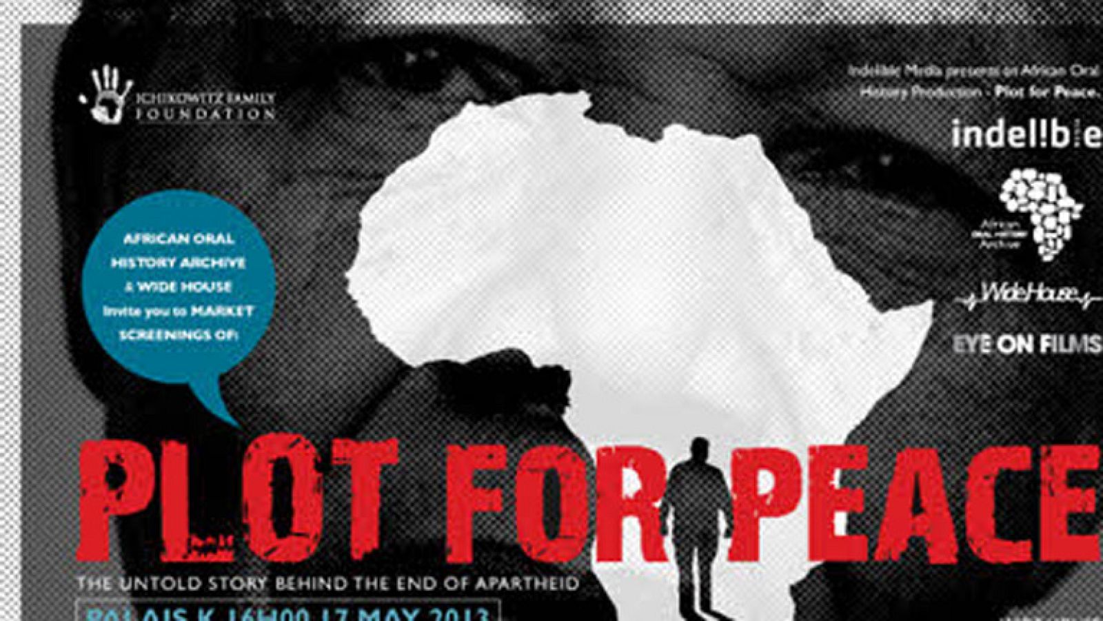 Días de cine: Os invitamos al preestreno del documental 'Plot for peace'