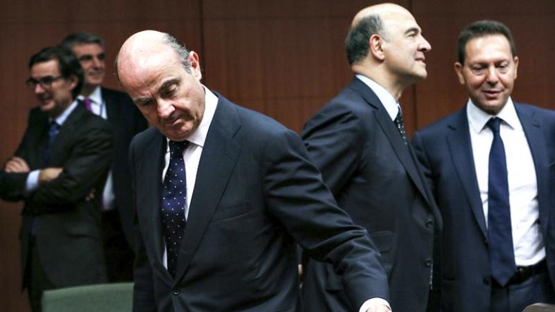 El Eurogrupo analiza el Presupuesto de España de 2014 y las conclusiones de la Comisión Europea
