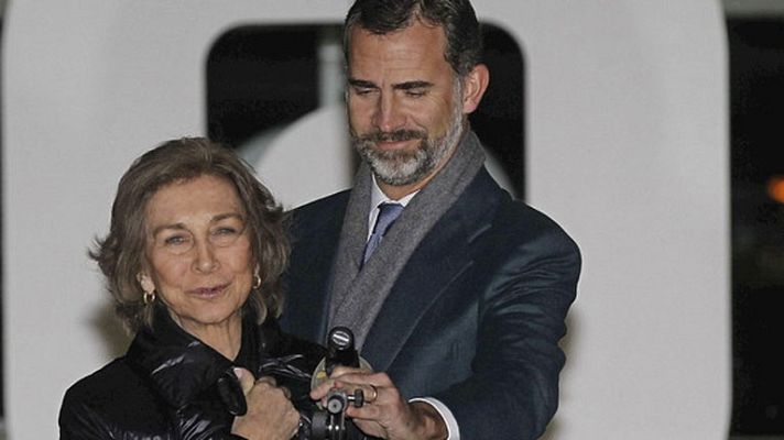 La mañana - El rey, primera noche en el hospita