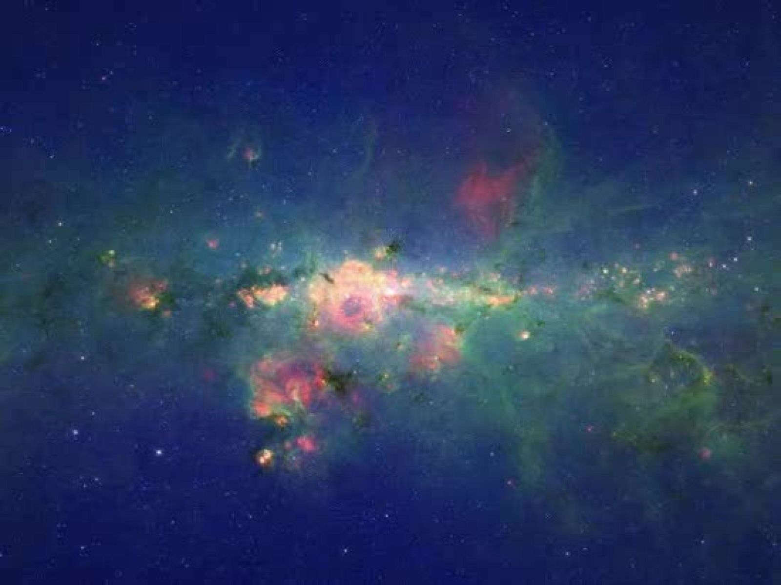 "Peony Nebula", la segunda estrella más brillante - Ciencia y tecnología en Rtve.es | Ver
