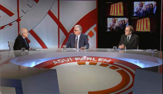 Aquí parlem - Pressupostos Generalitat 2014