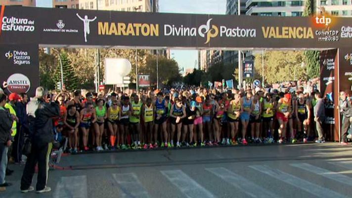Atletismo - Maratón de Valencia