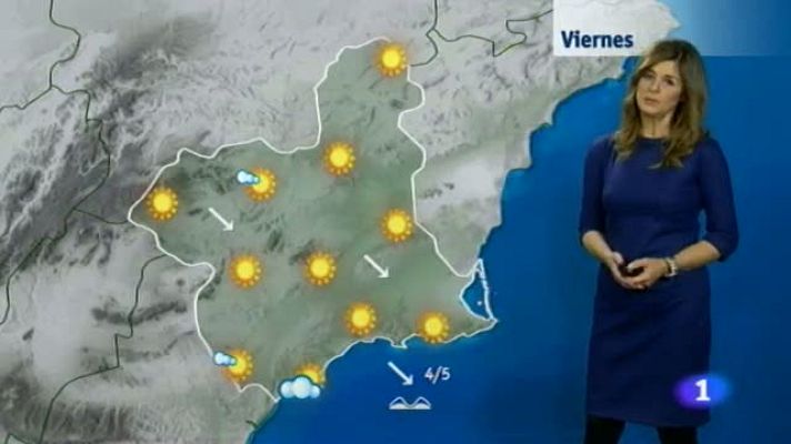 Noticias Murcia - El tiempo en la Comunidad de Murcia.(22/11/2013)