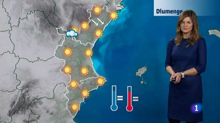 L'informatiu - Comunitat Valenciana - El tiempo en la Comunidad Valenciana - 22/11/13