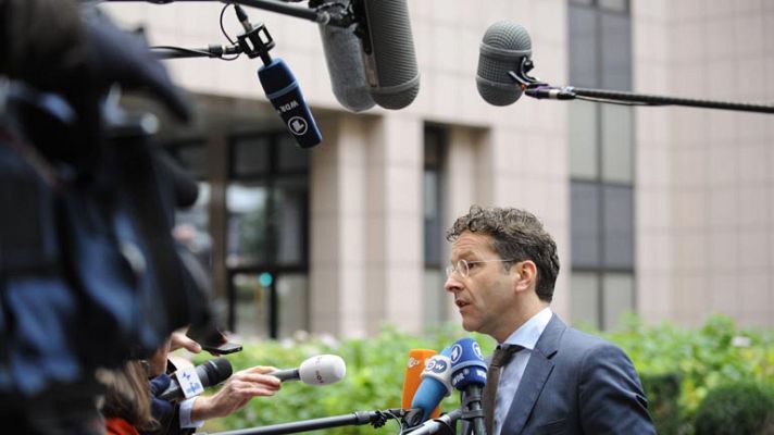 Informativo 24h - El Eurogrupo debate los presupuestos nacionales de 2014, entre ellos el español