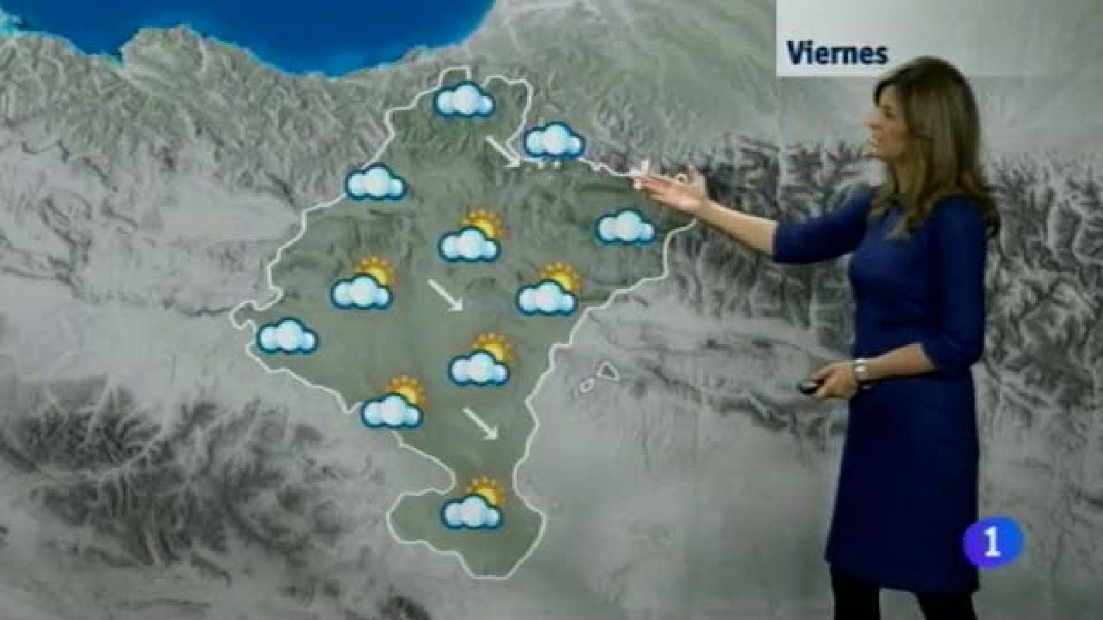 El Tiempo en la Comunidad de Navarra - 22/11/2013 | Ver