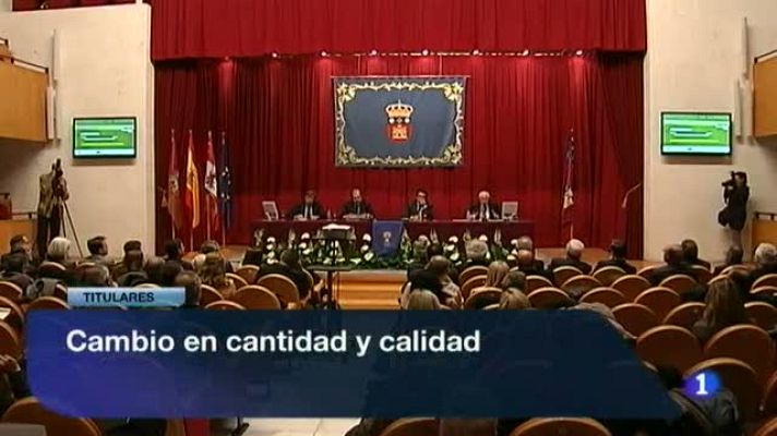 Noticias de Castilla y León - Castilla y León en 2' - 22/11/13
