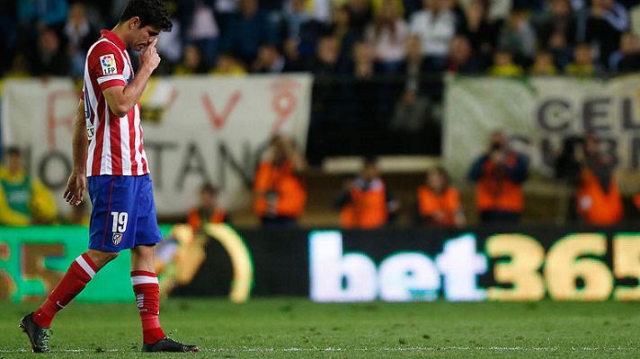 Telediario 1 - Pendientes de Diego Costa