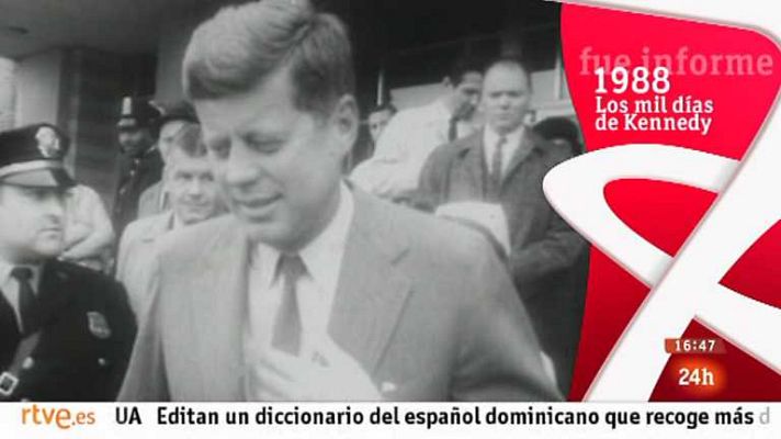 Informe Semanal - Los mil días de Kennedy (1988)