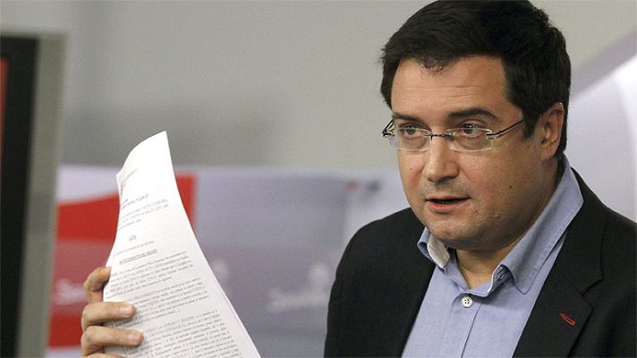 Informativo 24h - El PSOE pide aclaraciones a Rajoy por sus "toneladas de mentiras" sobre Bárcenas
