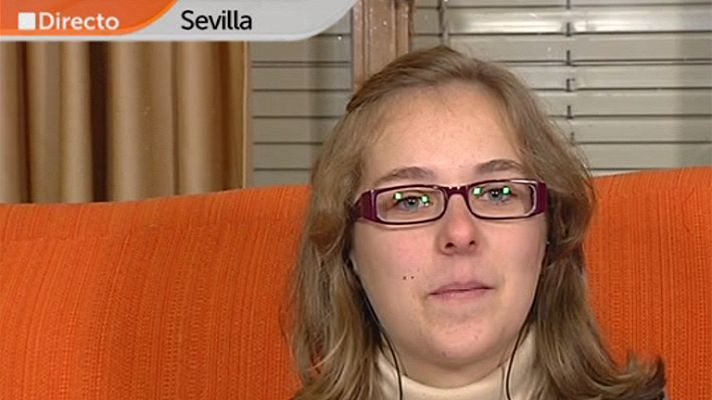  - Gloria quiere estudiar tanatopraxia