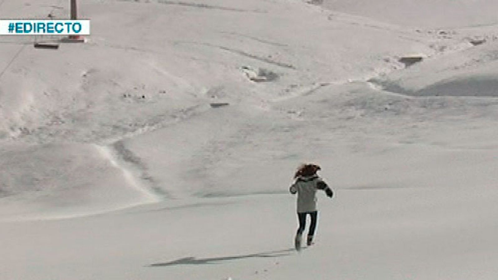 España Directo- Sierra Nevada adelanta la apertura de las pistas