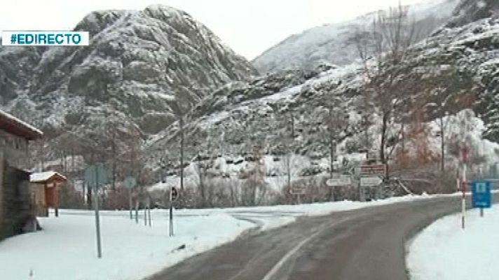 España Directo - Acostumbrados al frío y a la nieve