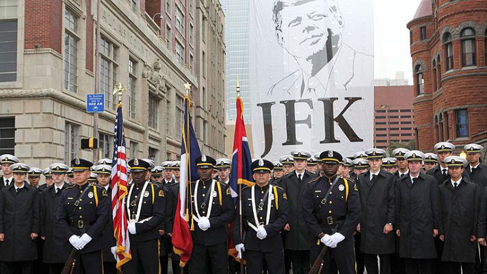 Telediario 1 - EE.UU. honra a John F. Kennedy en el 50 aniversario de su asesinato