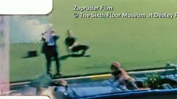 Telediario 1 - La película de Super 8 que grabó el atentado de JFK