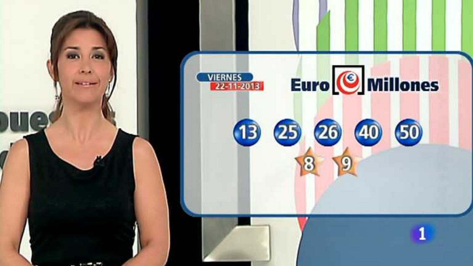 Bonoloto + Euromillones - 22/11/13 - Ver ahora