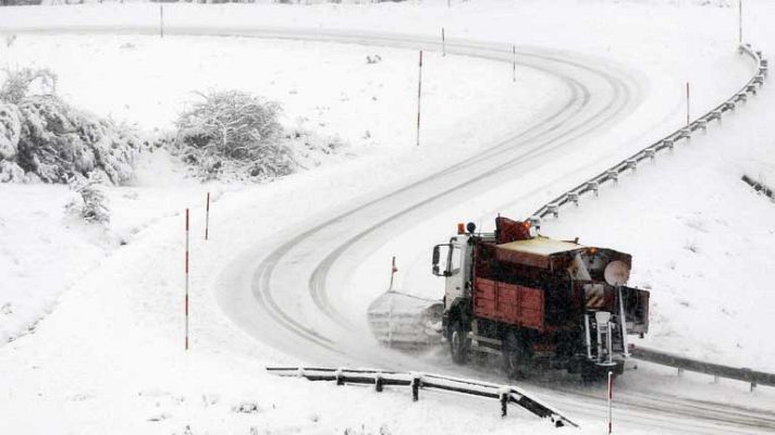 El tiempo - Cota de nieve a 400 metros