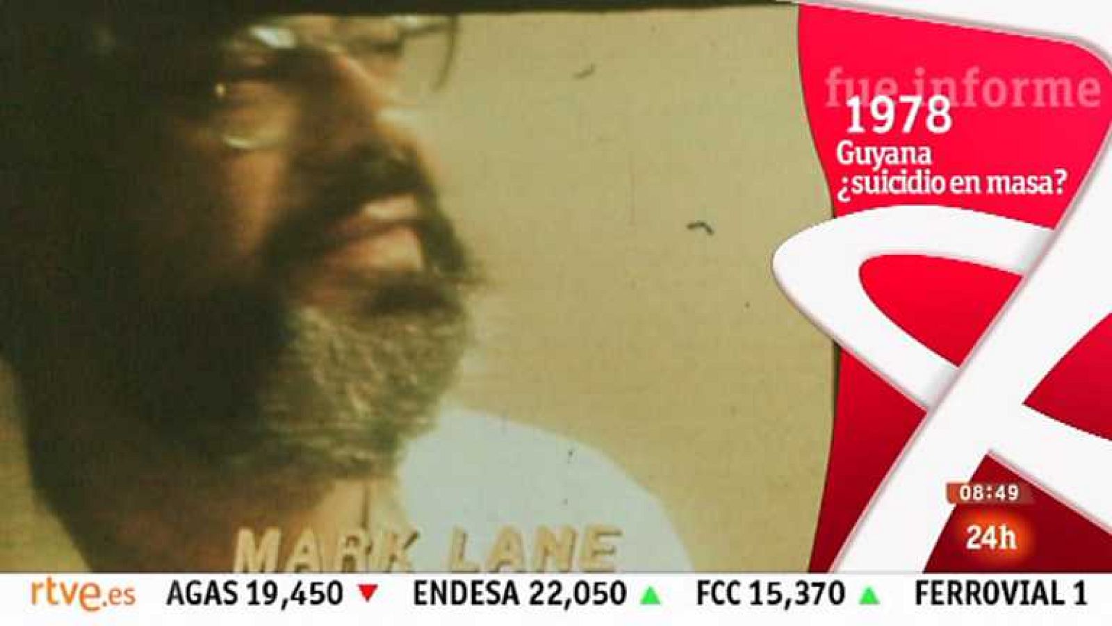 Fue Informe - Guyana, ¿suicidio en masa? (1978) - Ver ahora