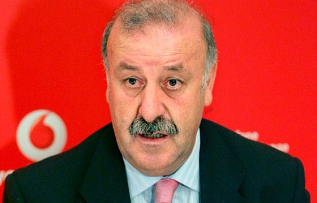  - La presentación de Del Bosque