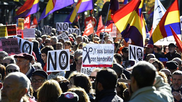 Informativo 24h - Marchas contra los recortes