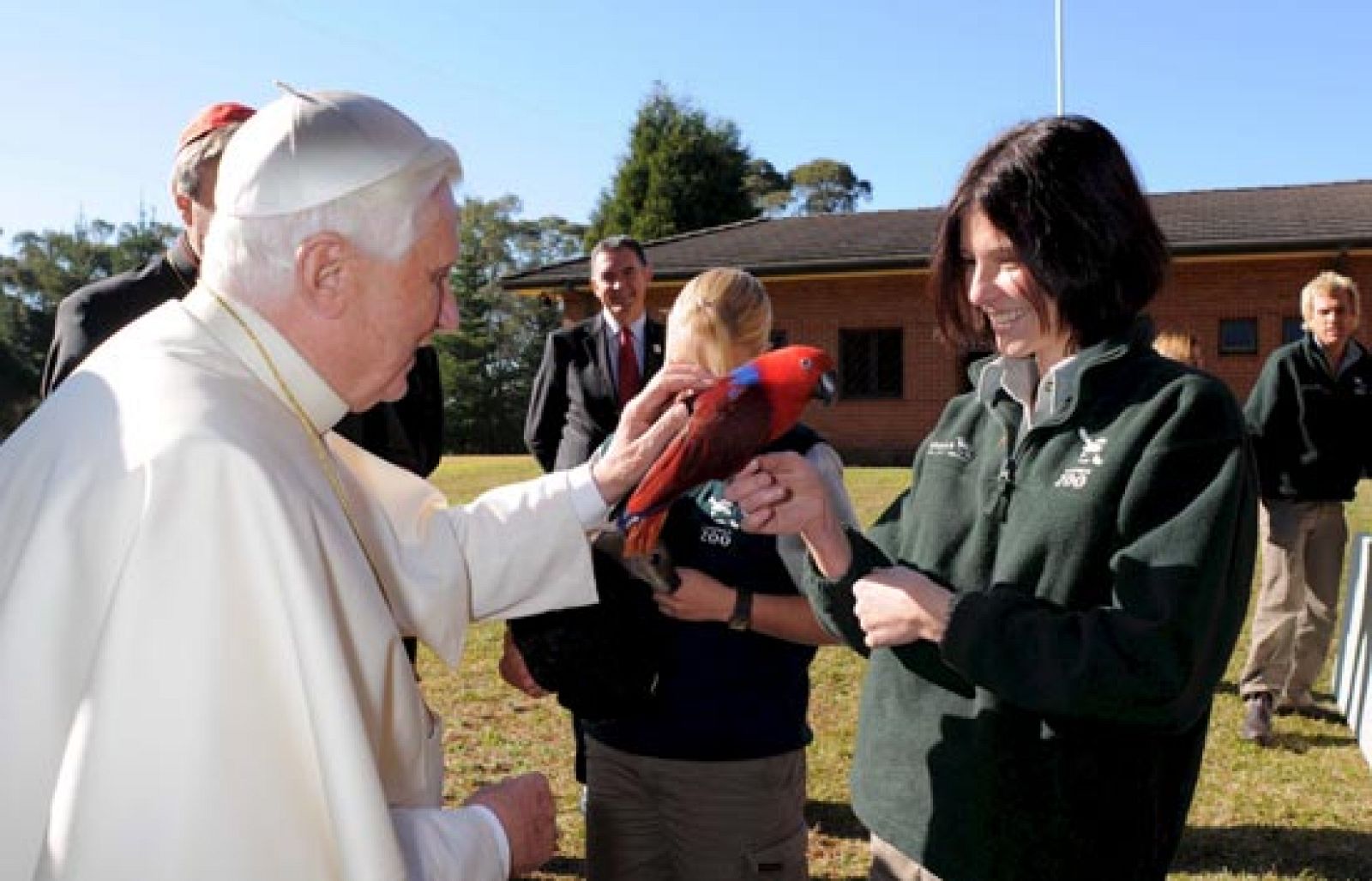 Visita de Benedicto XVI a Australia | Ver