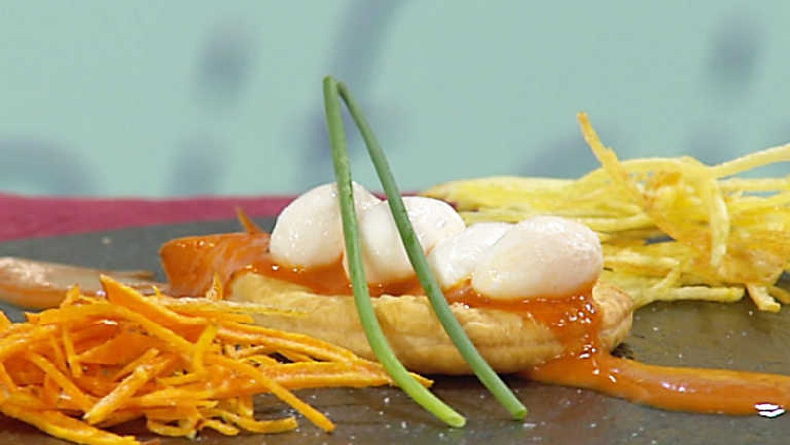 Cocina con Sergio - Huevos de codorniz escalfados en mojo exprés - ver ahora