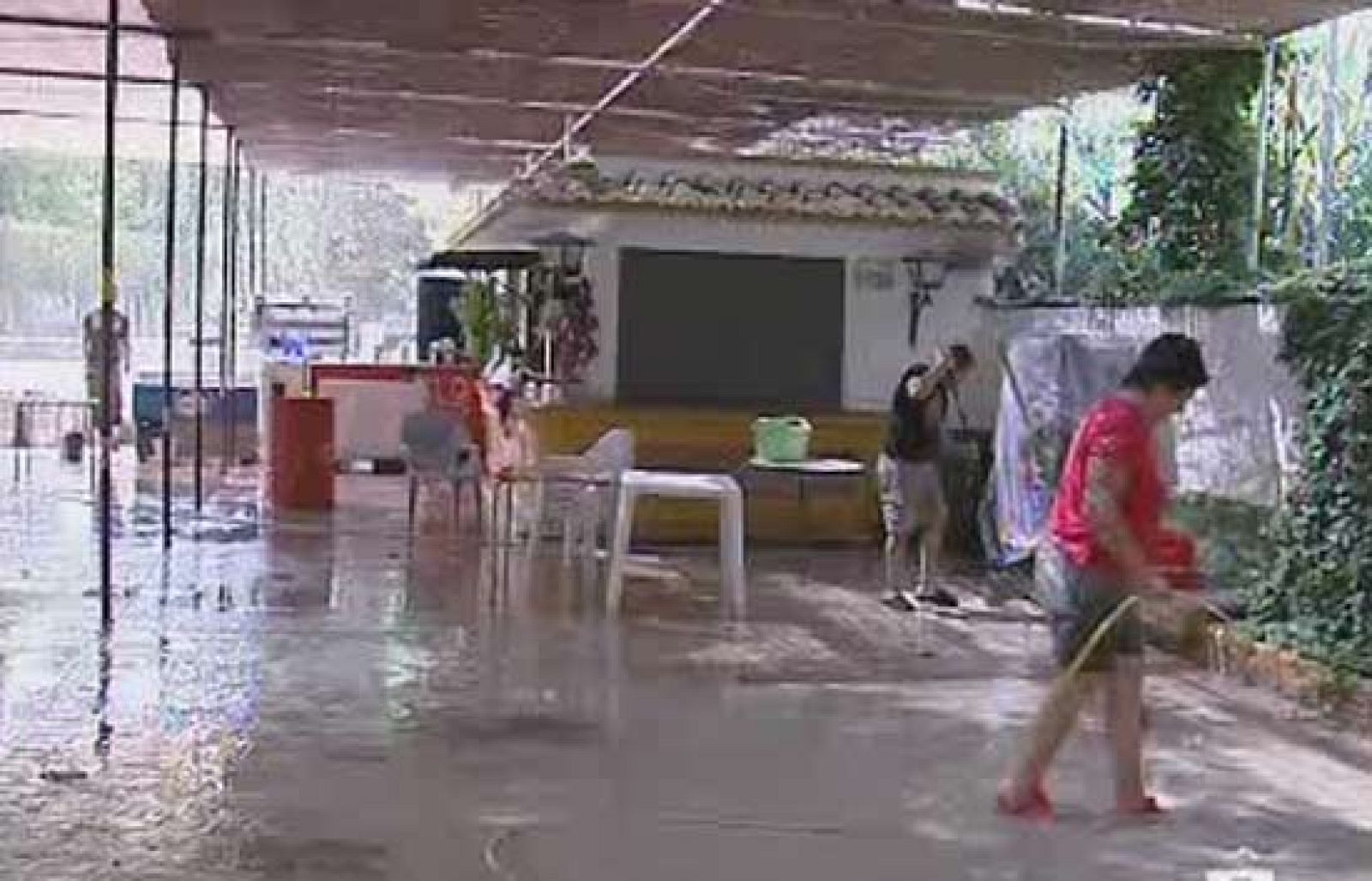 Albacete, Murcia y las cuatro provincias del Este de Andalucía están en alerta amarilla por la posibilidad de tormentas y chubascos que podrían ser fuertes.