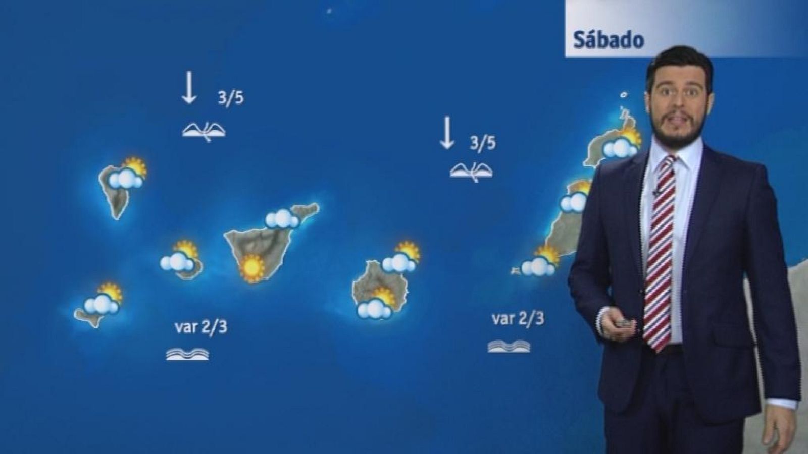 El tiempo en Canarias - 23/11/13 | Ver