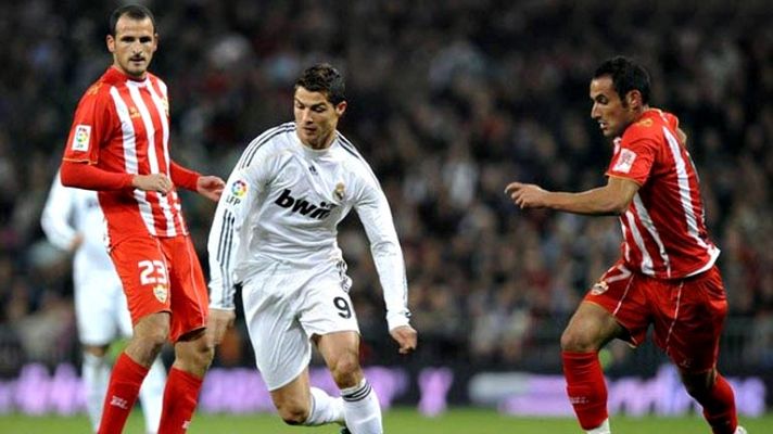 Telediario 1 - El Madrid, obligado a ganar en Almería