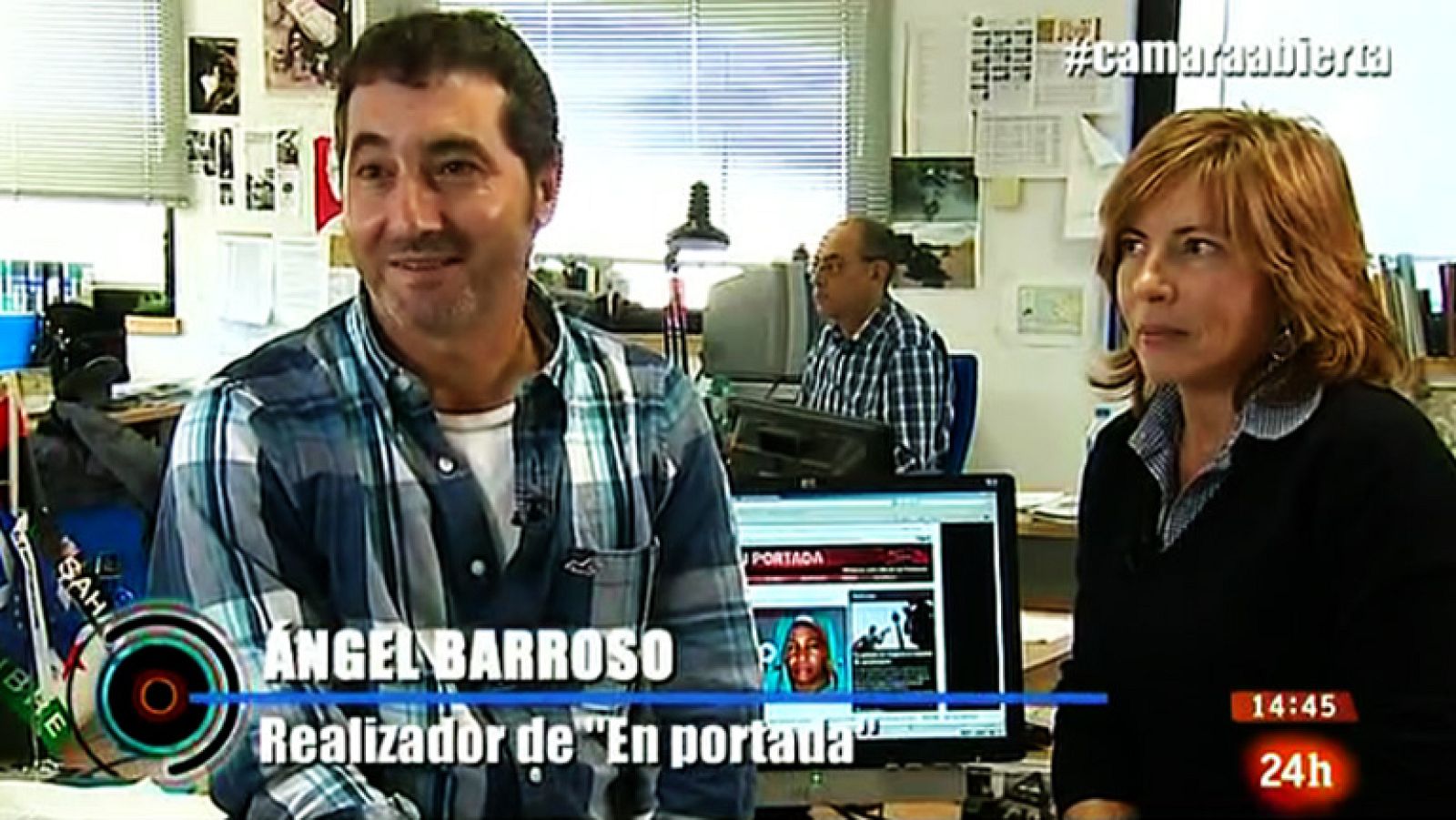 Cámara abierta 2.0 - En Portada. Aniversario 2.0 | Ver